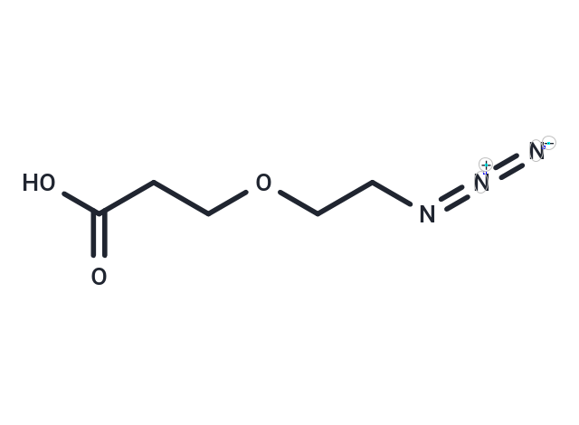 Azido-PEG1-C2-acid