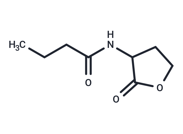 N-Butanoyl-DL-homoserine lactone