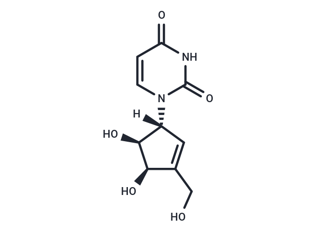 Cyclopentenyl uracil