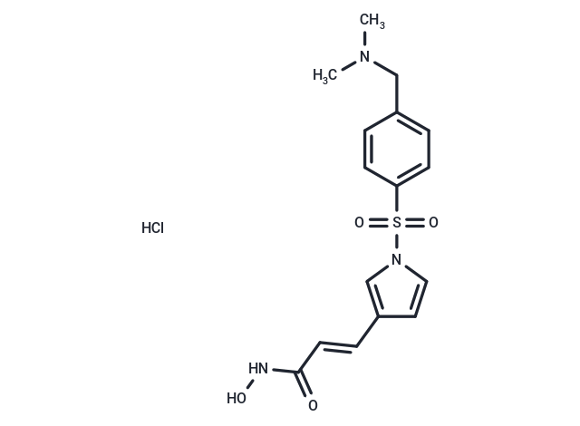 Resminostat hydrochloride