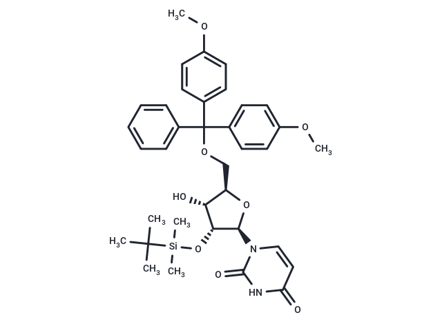 5'-O-DMT-2'-TBDMS-Uridine