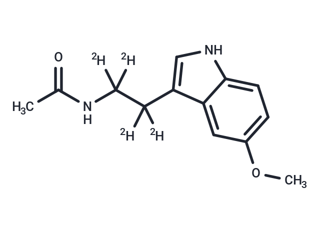 Melatonin-d4