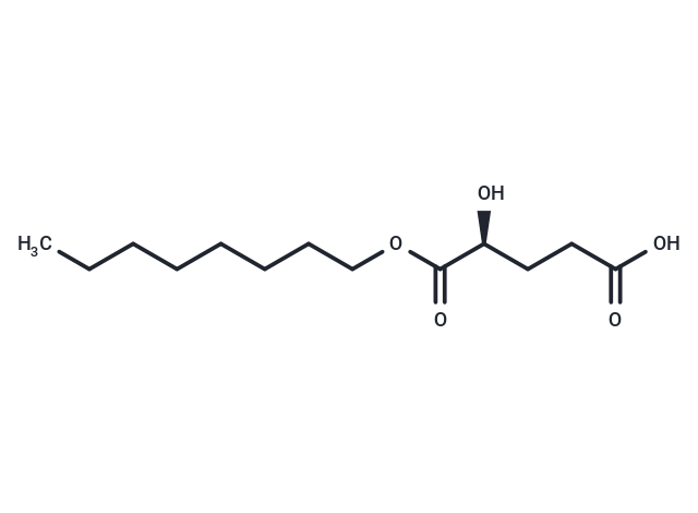 (2S)-Octyl-α-hydroxyglutarate