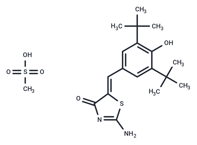 Darbufelone mesylate