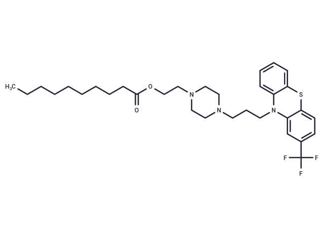 Fluphenazine decanoate