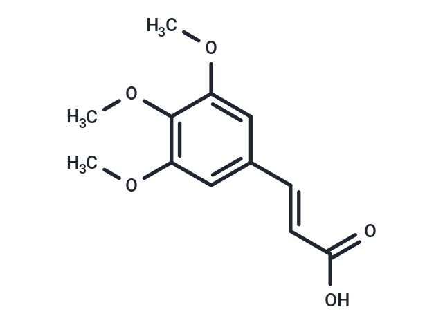 (E)-3,4,5-Trimethoxycinnamic acid