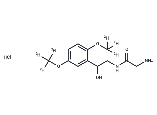 Midodrine D6 hydrochloride