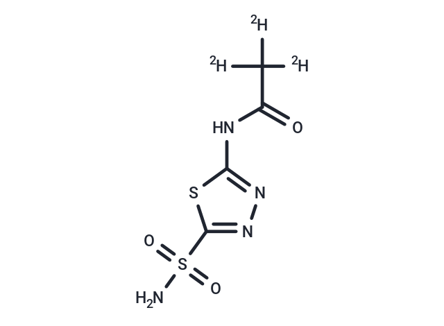 Acetazolamide-d3