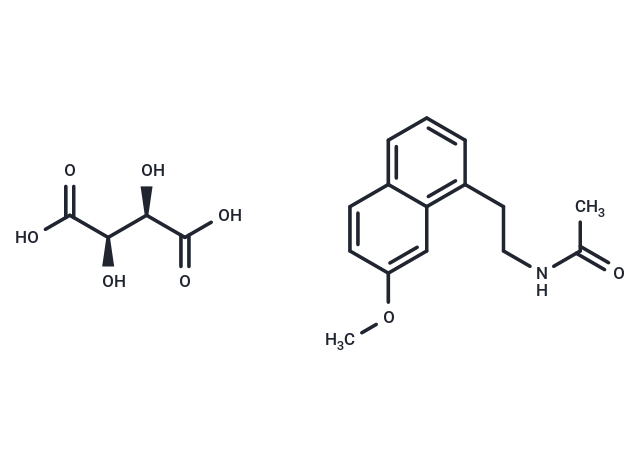 Agomelatine (L(+)-Tartaric acid)