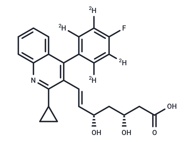 Pitavastatin D4