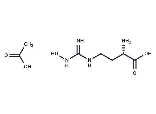 Nor-NOHA monoacetate