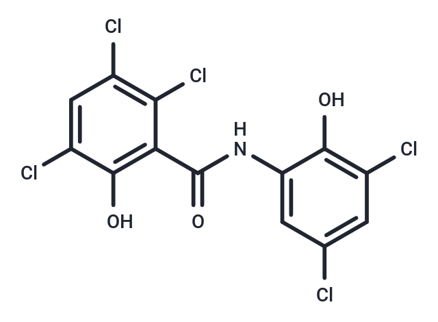 Oxyclozanide