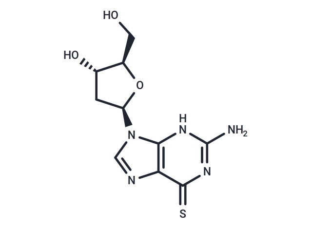 6-Thio-2'-Deoxyguanosine