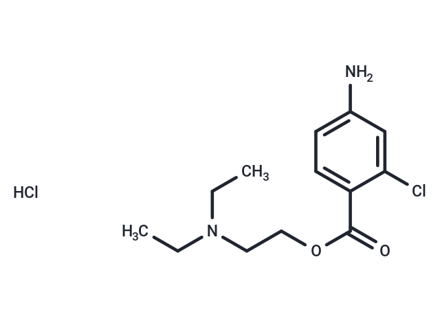 Chloroprocaine hydrochloride