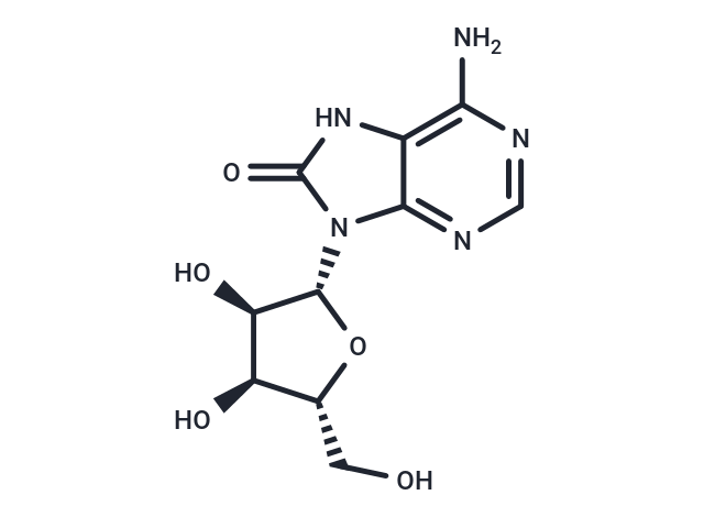 8-Hydroxyadenosine