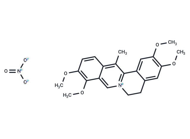 Dehydrocorydaline nitrate