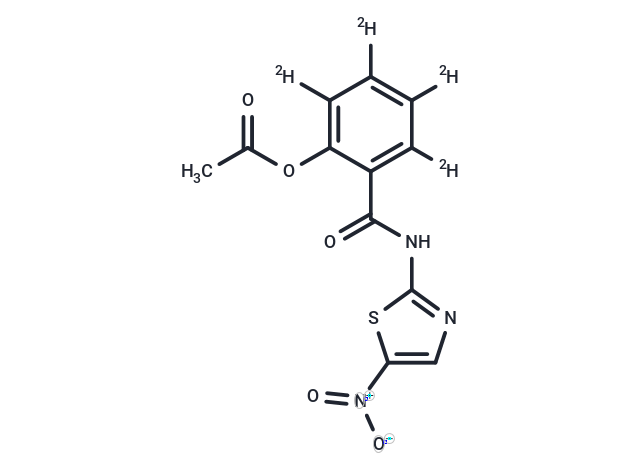 Nitazoxanide-d4