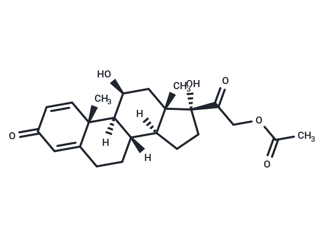 Prednisolone acetate