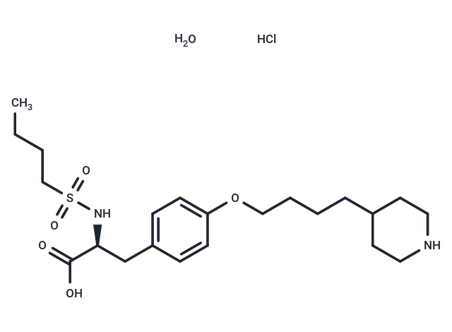 Tirofiban hydrochloride monohydrate