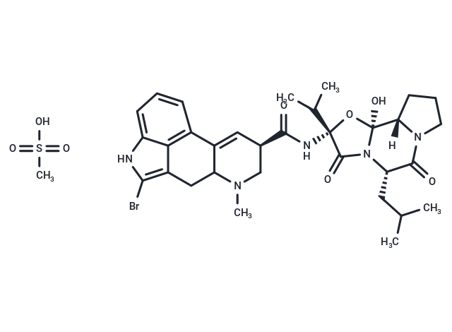 Bromocriptine mesylate