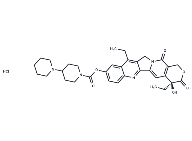 Irinotecan Hydrochloride