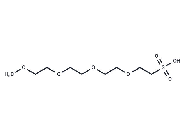 m-PEG4-sulfonic acid