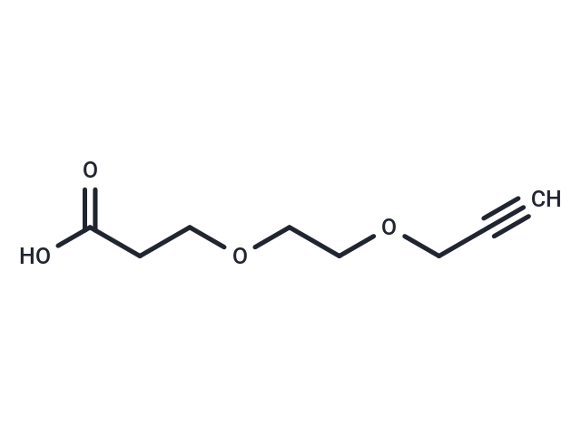 Propargyl-PEG2-acid