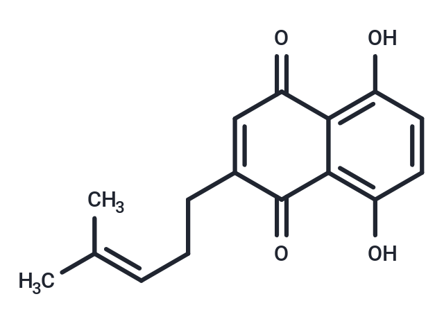 Deoxyshikonin