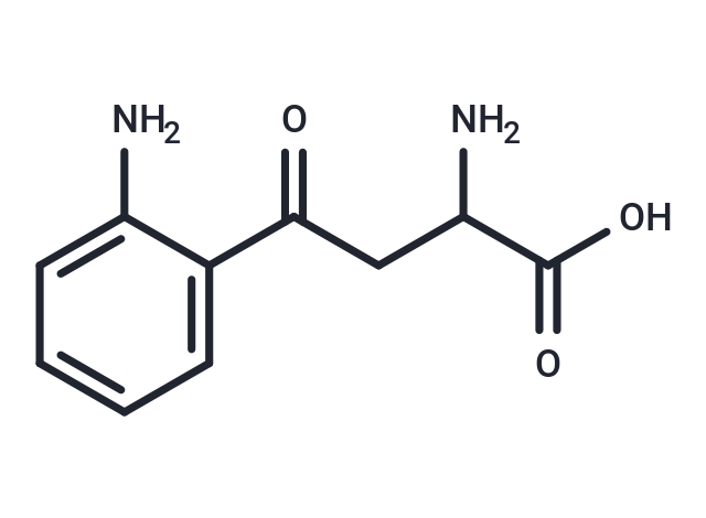 2-Amino-4-(2-aminophenyl)-4-oxobutanoic acid