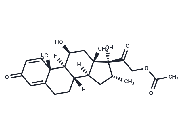 Dexamethasone acetate