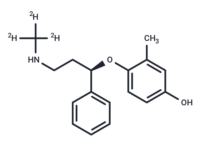 4-Hydroxyatomoxetine D3