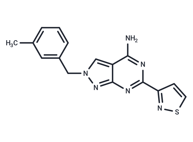 Adenosine receptor antagonist 3