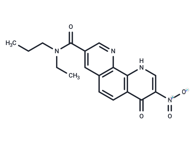 Collagen proline hydroxylase inhibitor