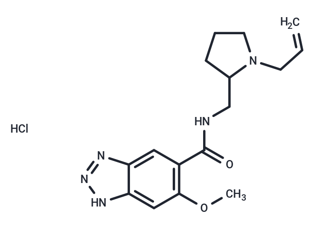 Alizapride hydrochloride