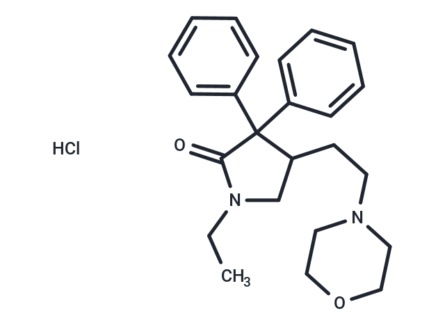 Doxapram hydrochloride hydrate