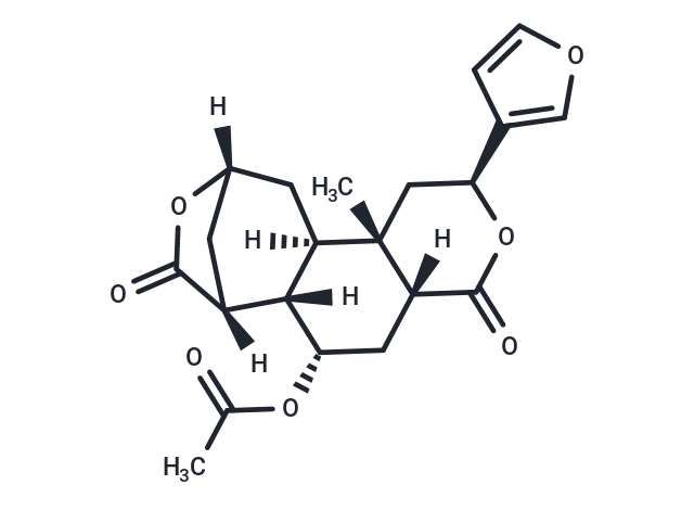 8-Epidiosbulbin E acetate