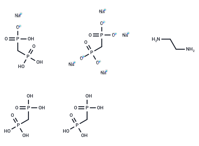 Lexidronam pentasodium salt