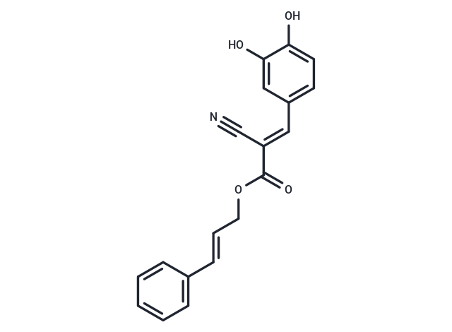 Cinnamyl-3,4-dihydroxy-α-cyanocinnamate