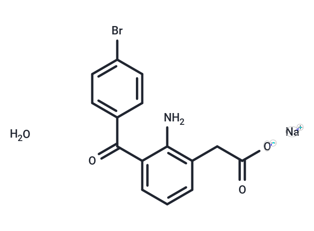 Bromfenac sodium hydrate