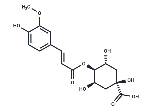 4-O-Feruloylquinic acid