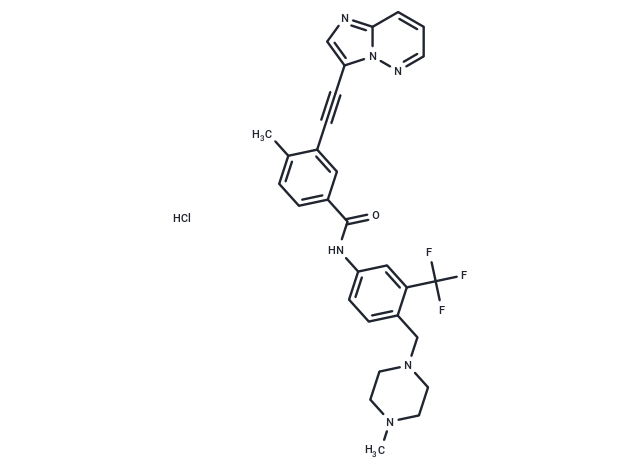 Ponatinib Hydrochloride