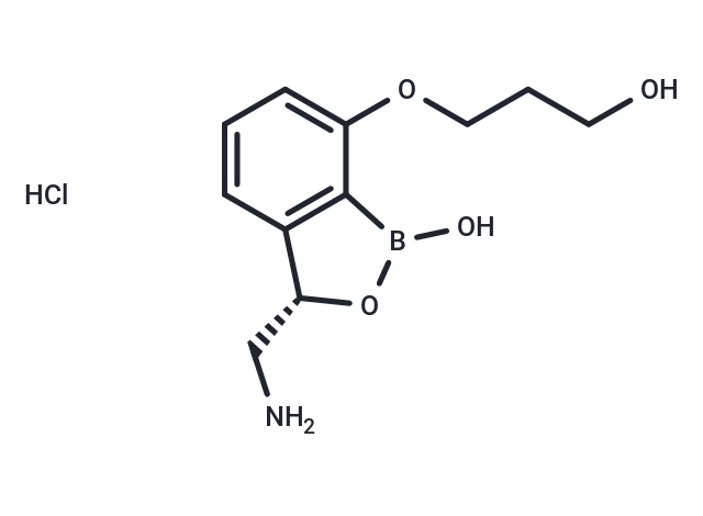 Epetraborole hydrochloride