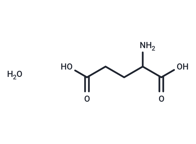 DL-Glutamic acid, monohydrate