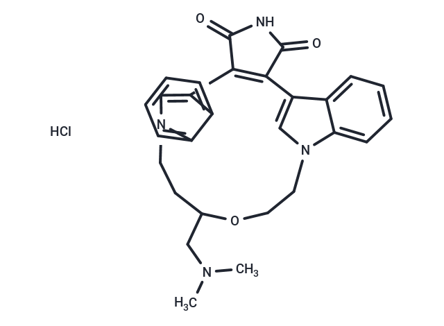 Ruboxistaurin hydrochloride