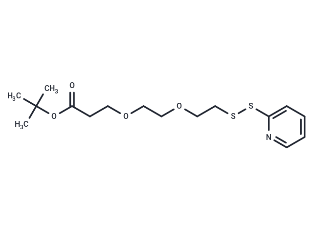 (2-Pyridyldithio)-PEG2-Boc