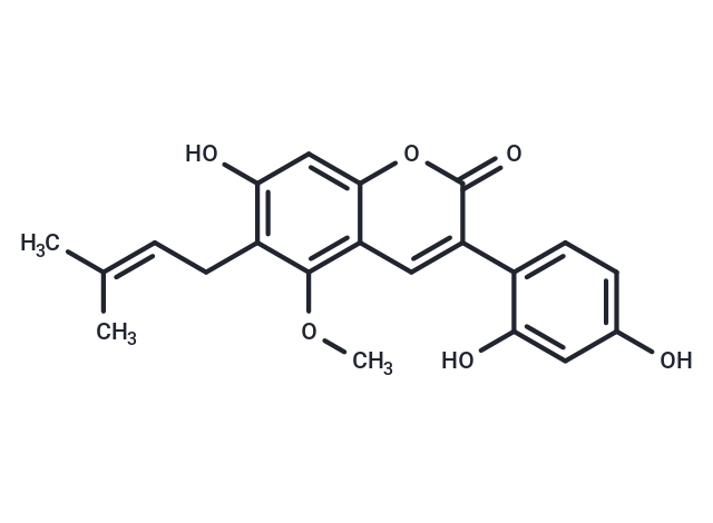 Glycycoumarin