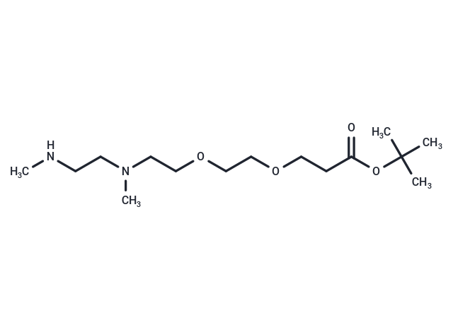 N,N'-DME-N-PEG2-Boc