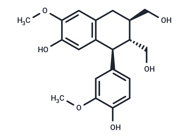 (+)-Isolariciresinol