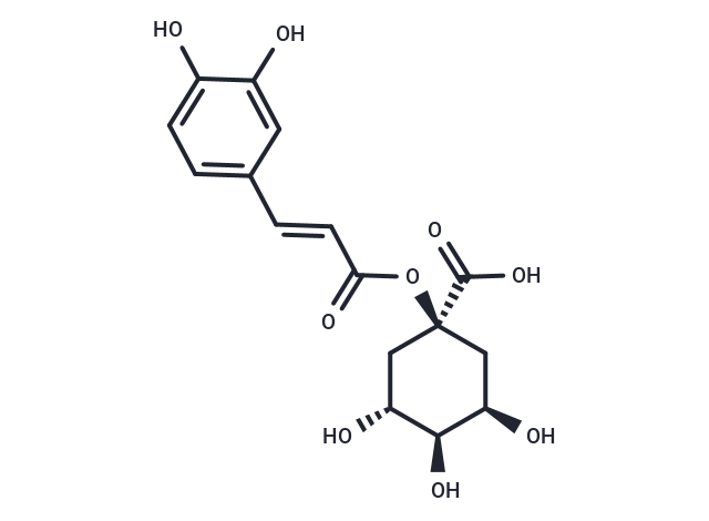 1-Caffeoylquinic acid