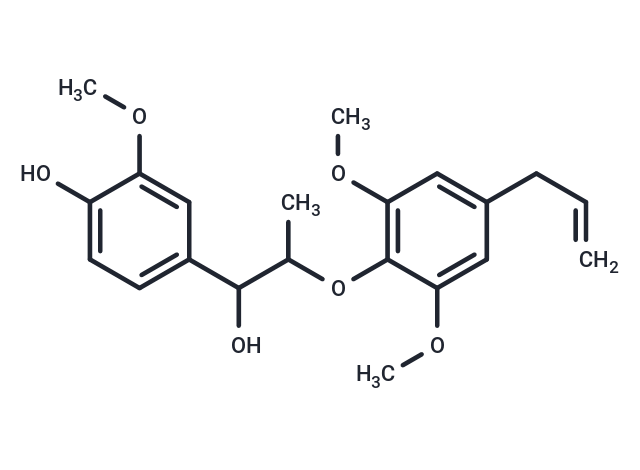 (Rac)-Myrislignan